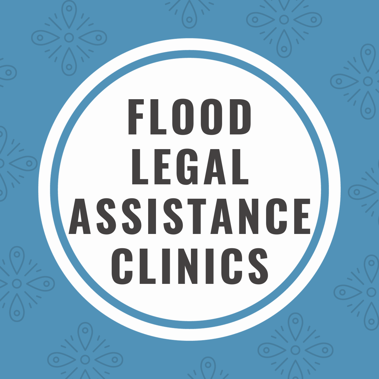 Flood assistance clinic