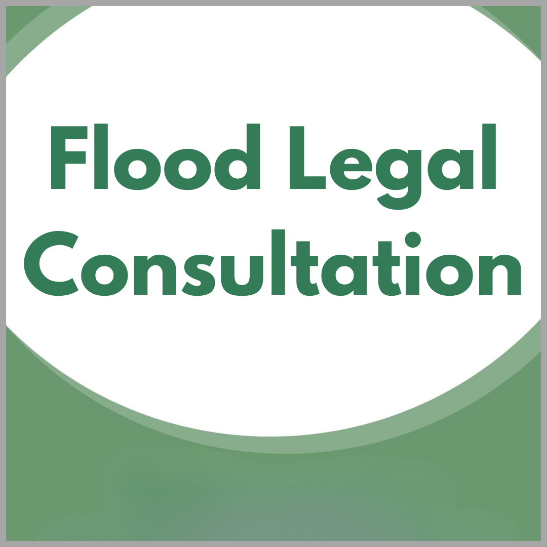 Flood legal consultation