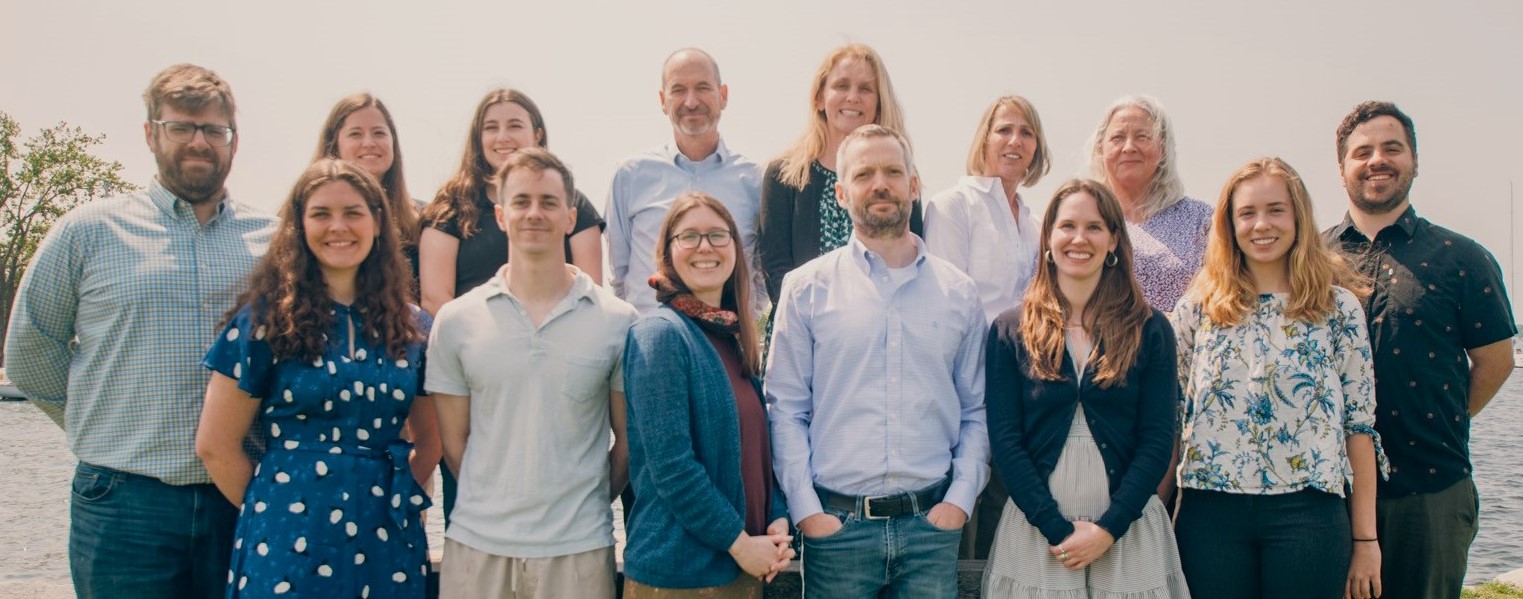 Group photo of health care advocate team