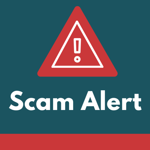Scam alert
